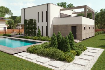  Projekt domu uA22 (WCB1035) - projekt domu z pełnym piętrem - Zdjęcie 3