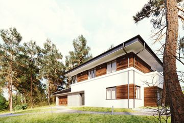  Projekt domu uA30 (WCB1046) - projekt domu z pełnym piętrem - Zdjęcie 3