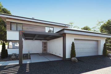  Projekt domu uA40 (WCB1055) - projekt domu z pełnym piętrem - Zdjęcie 1