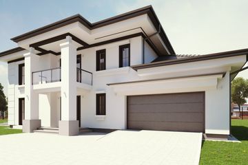  Projekt domu uA50 (WCB1065) - projekt domu z pełnym piętrem - Zdjęcie 1