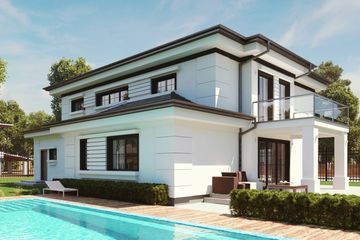  Projekt domu uA50 (WCB1065) - projekt domu z pełnym piętrem - Zdjęcie 2