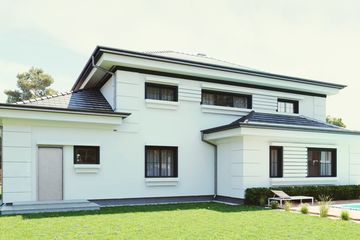  Projekt domu uA50 (WCB1065) - projekt domu z pełnym piętrem - Zdjęcie 3