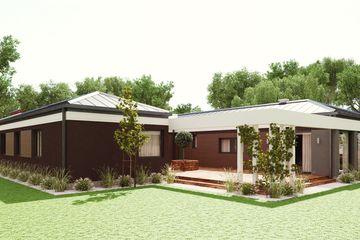  Projekt domu uA51 (WCB1066) - projekt domu parterowego - Zdjęcie 1