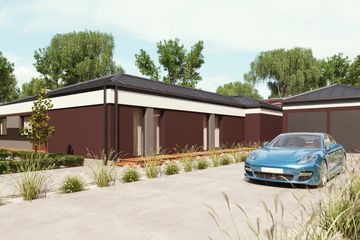  Projekt domu uA51 (WCB1066) - projekt domu parterowego - Zdjęcie 2