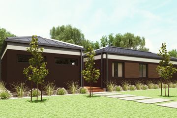  Projekt domu uA51 (WCB1066) - projekt domu parterowego - Zdjęcie 3