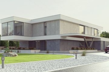  Projekt domu uA39 (WCB1076) - projekt domu z pełnym piętrem - Zdjęcie 3