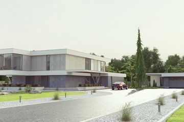  Projekt domu uA39 (WCB1076) - projekt domu z pełnym piętrem - Zdjęcie 2