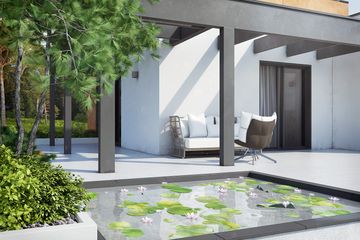  Projekt domu Amika (BSA2088) - projekt domu parterowego - Zdjęcie 8