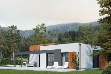  Projekt domu Amika (BSA2088) - projekt domu parterowego - Zdjęcie 10