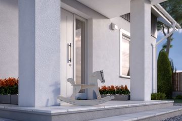  Projekt domu Dudek 2 (BSA1319) - projekt domu parterowego z poddaszem - Zdjęcie 3