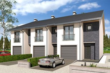  Projekt domu Konrad - segment p (WRD2715) - projekt domu z pełnym piętrem - Zdjęcie 1