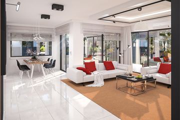  Projekt domu Padme 3 WZ (WOE1119) - projekt domu parterowego - Zdjęcie 5