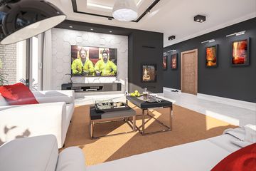  Projekt domu Padme 3 WZ (WOE1119) - projekt domu parterowego - Zdjęcie 6