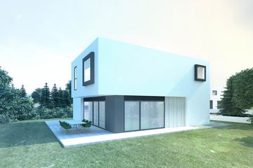  Projekt domu A-95 (PZB1054) - projekt domu z pełnym piętrem - Zdjęcie 2