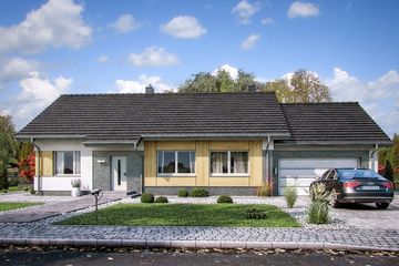  Projekt domu Atlant 2 PS (WRW1307) - projekt domu parterowego - Zdjęcie 3