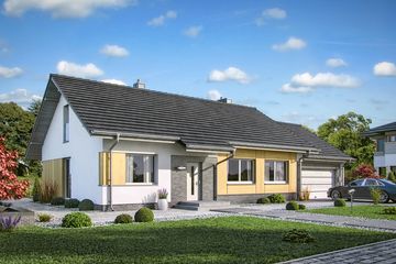  Projekt domu Atlant 2 PS (WRW1307) - projekt domu parterowego - Zdjęcie 4