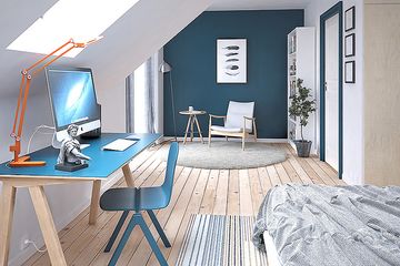  Projekt domu Aurum (BSA2151) - projekt domu parterowego z poddaszem - Zdjęcie 10