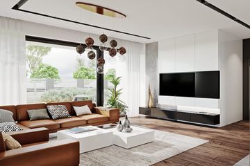  Projekt domu HomeKoncept 56 (KRX1064) - projekt domu parterowego z poddaszem - Zdjęcie 9