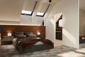  Projekt domu HomeKoncept 56 (KRX1064) - projekt domu parterowego z poddaszem - Zdjęcie 13