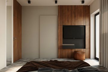  Projekt domu HomeKoncept 56 (KRX1064) - projekt domu parterowego z poddaszem - Zdjęcie 14