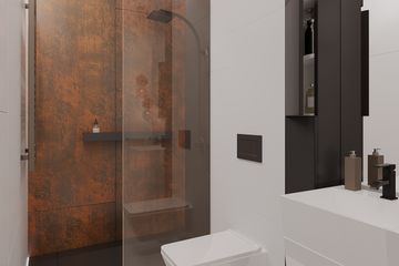  Projekt domu HomeKoncept 56 (KRX1064) - projekt domu parterowego z poddaszem - Zdjęcie 15