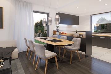  Projekt domu Nika 4 (BSE1131) - projekt domu parterowego - Zdjęcie 3