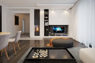  Projekt domu Nika 4 (BSE1131) - projekt domu parterowego - Zdjęcie 6