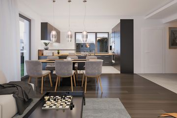  Projekt domu Niko 3 (BSE1132) - projekt domu parterowego - Zdjęcie 5