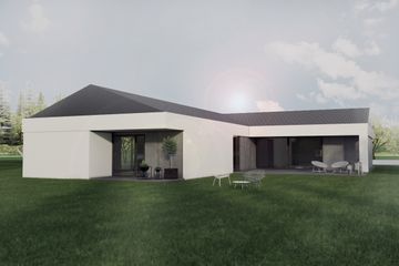  Projekt domu A-40 (PZB1055) - projekt domu parterowego - Zdjęcie 2