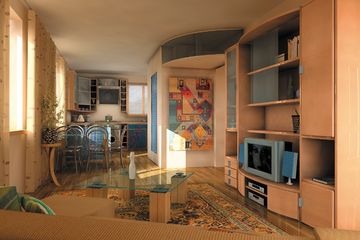  Projekt domu Abakus - murowana - ceramika (KRD1363) - projekt domu parterowego z poddaszem - Zdjęcie 6