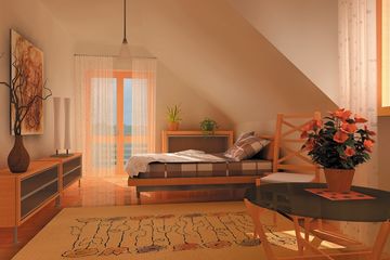  Projekt domu Abakus - murowana - ceramika (KRD1363) - projekt domu parterowego z poddaszem - Zdjęcie 10