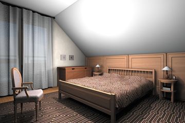  Projekt domu Agat - murowana – beton komórkowy (KRD2310) - projekt domu parterowego z poddaszem - Zdjęcie 8