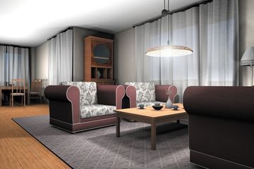  Projekt domu Agat - szkielet drewniany lekki (KRD1001) - projekt domu parterowego z poddaszem - Zdjęcie 5