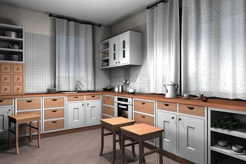  Projekt domu Agat - szkielet drewniany lekki (KRD1001) - projekt domu parterowego z poddaszem - Zdjęcie 6