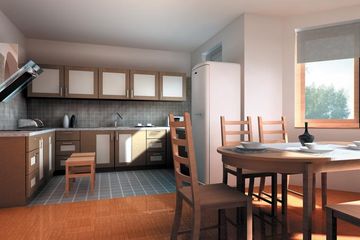  Projekt domu Antracyt - murowana – beton komórkowy (KRD1012) - projekt domu parterowego z poddaszem - Zdjęcie 5