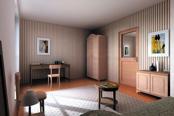  Projekt domu Antracyt - murowana – beton komórkowy (KRD1012) - projekt domu parterowego z poddaszem - Zdjęcie 8