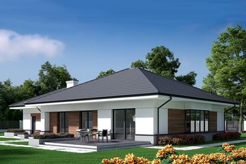  Projekt domu Beno G2 (LBA1001) - projekt domu parterowego - Zdjęcie 7