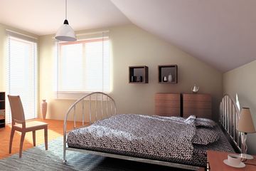  Projekt domu Atut - murowana – ceramika (KRD1020) - projekt domu parterowego z poddaszem - Zdjęcie 8