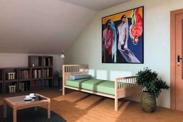  Projekt domu Atut - murowana – ceramika (KRD1020) - projekt domu parterowego z poddaszem - Zdjęcie 9