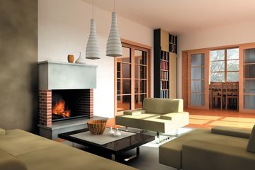  Projekt domu Babie Lato - murowana – ceramika (KRD1024) - projekt domu parterowego z poddaszem - Zdjęcie 5