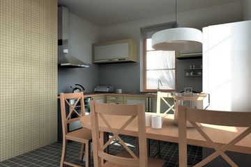  Projekt domu Babie Lato - murowana – ceramika (KRD1024) - projekt domu parterowego z poddaszem - Zdjęcie 6