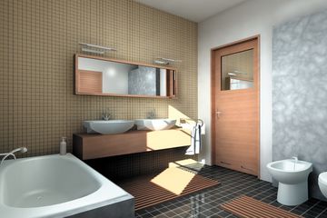  Projekt domu Babie Lato - murowana – ceramika (KRD1024) - projekt domu parterowego z poddaszem - Zdjęcie 7