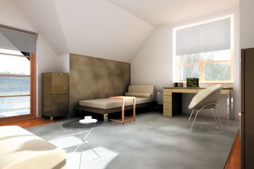  Projekt domu Babie Lato - murowana – ceramika (KRD1024) - projekt domu parterowego z poddaszem - Zdjęcie 9