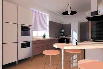  Projekt domu Barkentyna - murowana – ceramika (KRD1379) - projekt domu parterowego z poddaszem - Zdjęcie 6