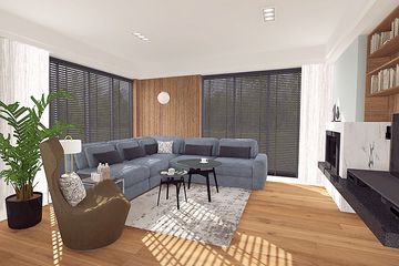  Projekt domu Ambrozja 11 (BSA2127) - projekt domu parterowego - Zdjęcie 7