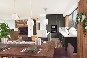  Projekt domu Ambrozja 11 (BSA2127) - projekt domu parterowego - Zdjęcie 8