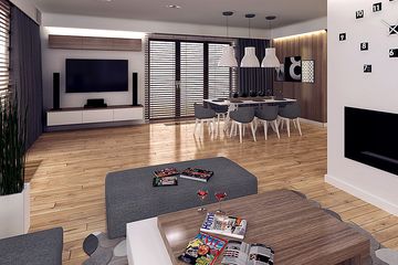  Projekt domu Antara (BSA2121) - projekt domu parterowego z poddaszem - Zdjęcie 5