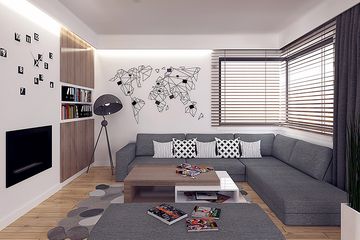  Projekt domu Antara (BSA2121) - projekt domu parterowego z poddaszem - Zdjęcie 7