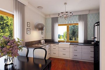  Projekt domu Azuryt 3 (BSA2020) - projekt domu parterowego z poddaszem - Zdjęcie 6