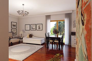  Projekt domu Azuryt 4 (BSA2007) - projekt domu parterowego z poddaszem - Zdjęcie 7